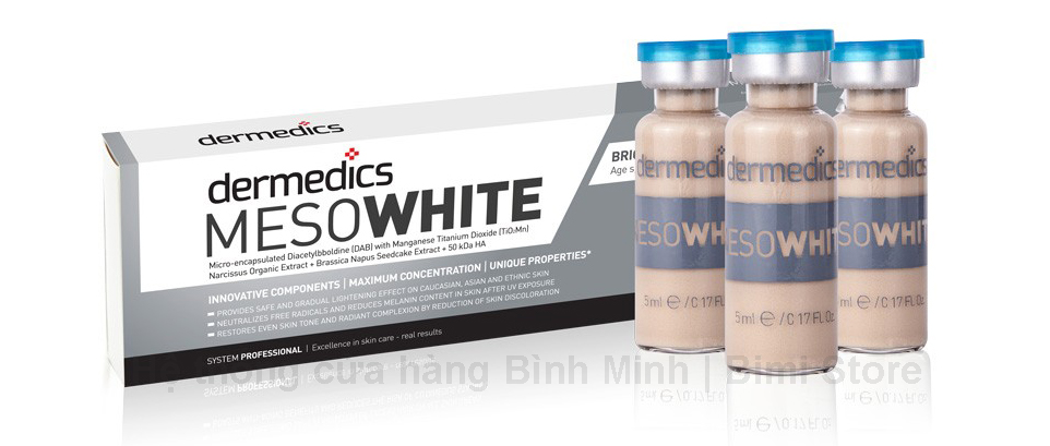 Serum kem nền cấy phấn che khuyết điểm mesowhite hà nội